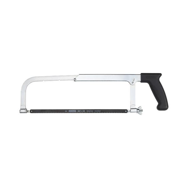 STANLEY ADJUSTABLE HACKSAW E-15200